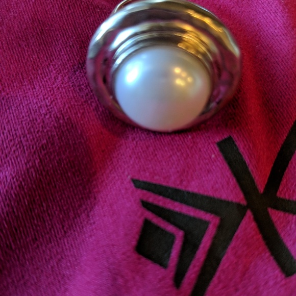 Silpada Pure Romantic Pearl Ring New in Box - Picture 2 of 3